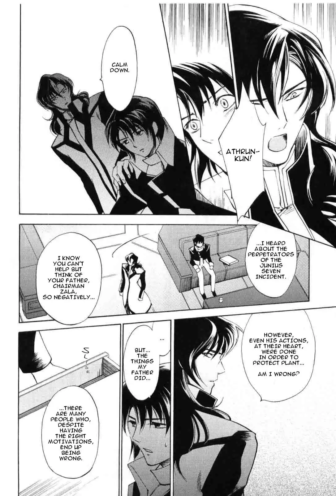 Kidou Senshi Gundam SEED Destiny the Edge Chapter 4 13